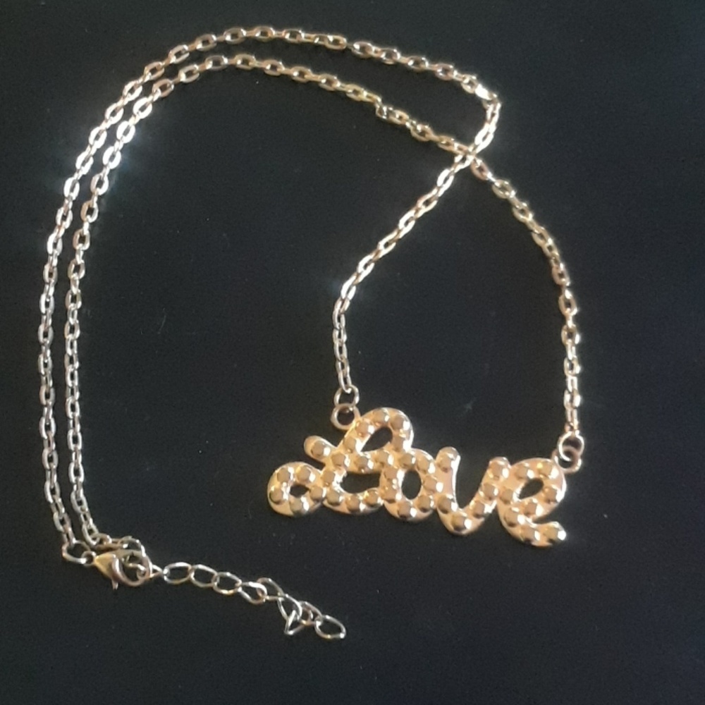 Love necklace
